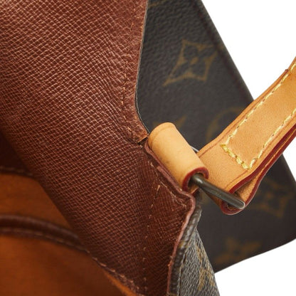 Louis Vuitton Monogram Musette Salsa Long Crossbody Shoulder Bag Brown Leather