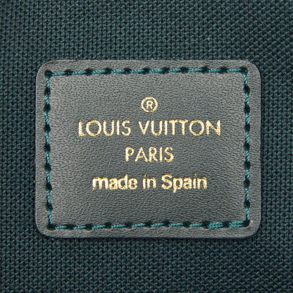 Louis Vuitton Taiga Clutch Dark Green Esepia Leather