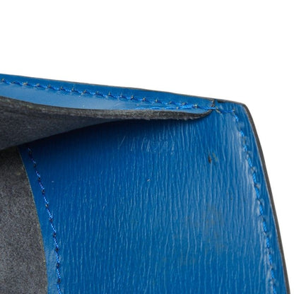Louis Vuitton Epi Cluny Shoulder Bag Toledo Blue Leather