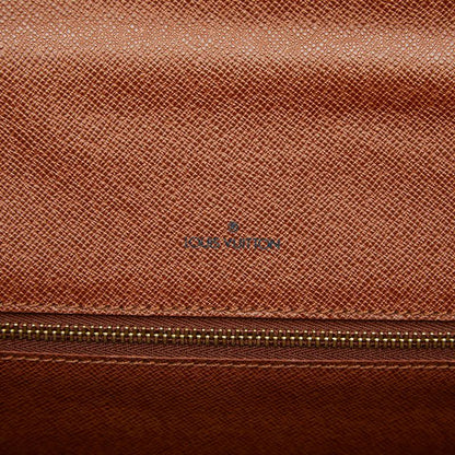 Louis Vuitton Monogram Monceau 2-Way Shoulder Bag Brown Leather