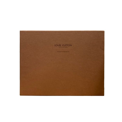 Louis Vuitton Monogram Monceau 2-Way Shoulder Bag Brown Leather