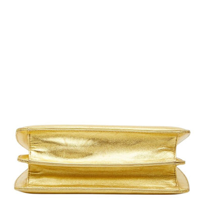 Bottega Veneta Mini Handbag Gold Leather
