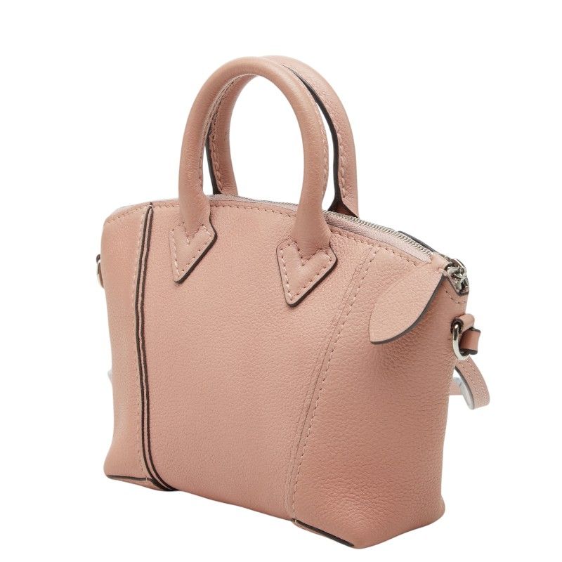 Louis Vuitton Parnassea Nano Lockit Mini 2-Way Shoulder Bag Magnolia Pink