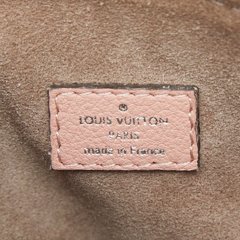 Louis Vuitton Parnassea Nano Lockit Mini 2-Way Shoulder Bag Magnolia Pink