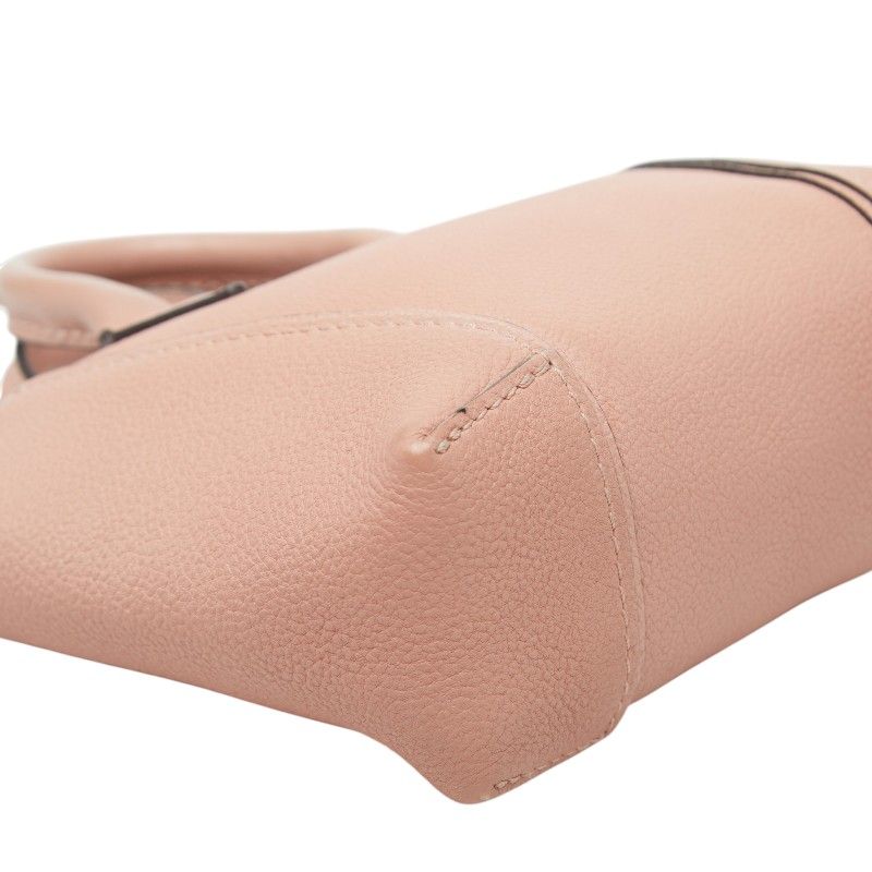 Louis Vuitton Parnassea Nano Lockit Mini 2-Way Shoulder Bag Magnolia Pink