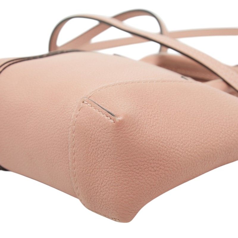 Louis Vuitton Parnassea Nano Lockit Mini 2-Way Shoulder Bag Magnolia Pink