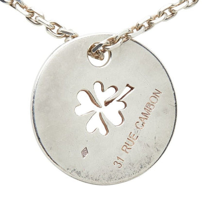 Chanel 31 Rue Cambon le Clover Motif Necklace Silver Star Ring