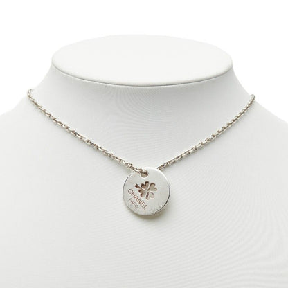 Chanel 31 Rue Cambon le Clover Motif Necklace Silver Star Ring