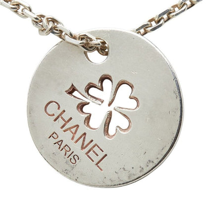 Chanel 31 Rue Cambon le Clover Motif Necklace Silver Star Ring