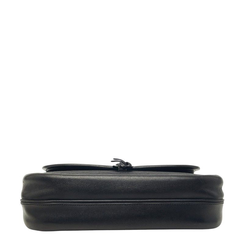 Gucci GG Canvas Handbag Black