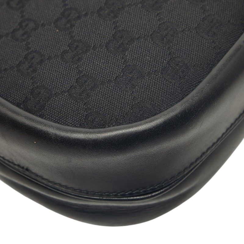 Gucci GG Canvas Handbag Black