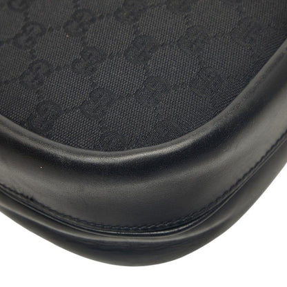 Gucci GG Canvas Handbag Black