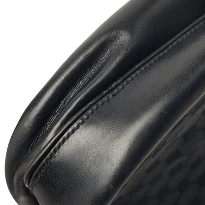 Gucci GG Canvas Handbag Black