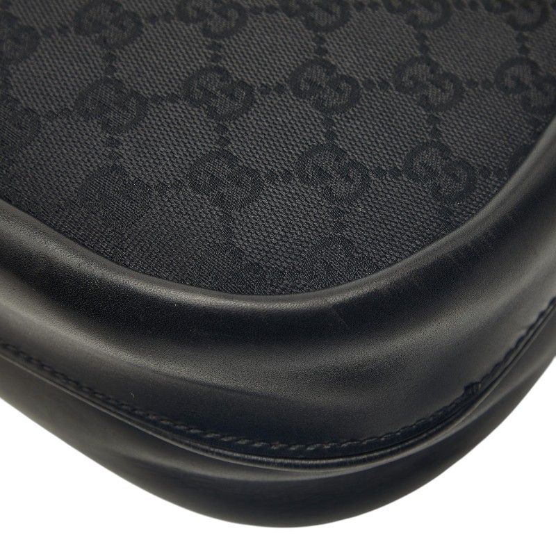 Gucci GG Canvas Handbag Black