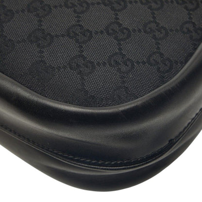 Gucci GG Canvas Handbag Black