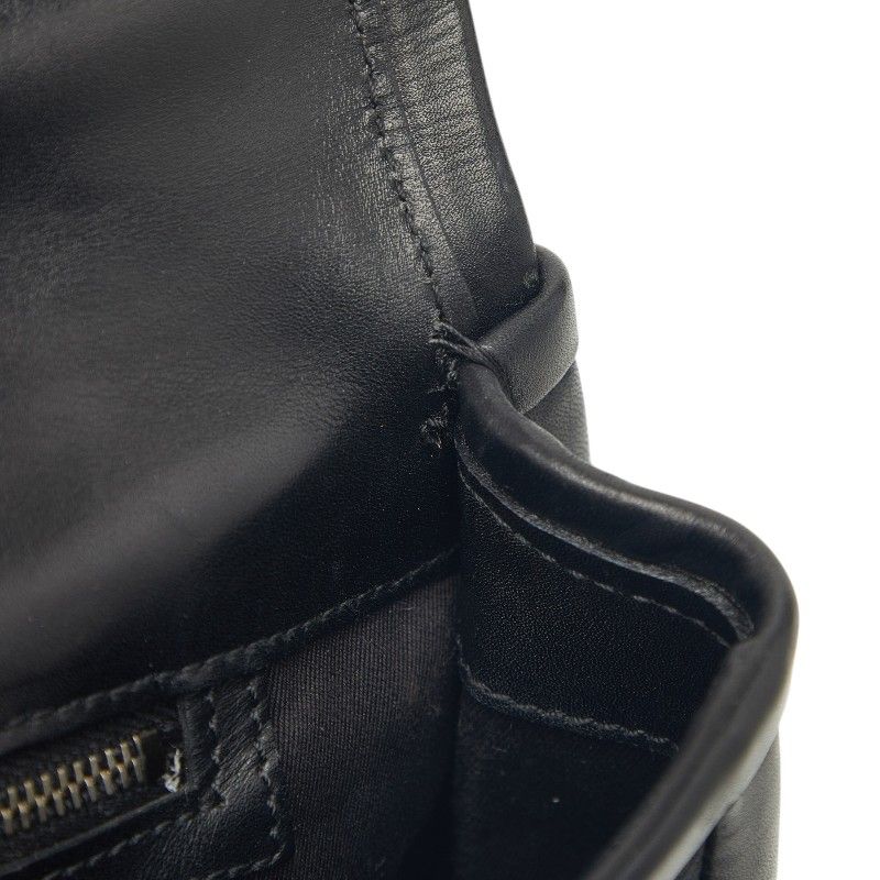 Gucci GG Canvas Handbag Black