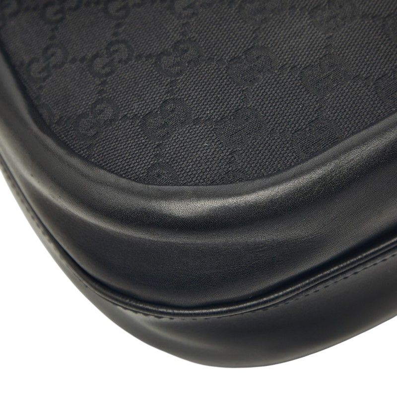 Gucci GG Canvas Handbag Black