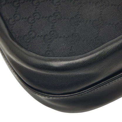 Gucci GG Canvas Handbag Black