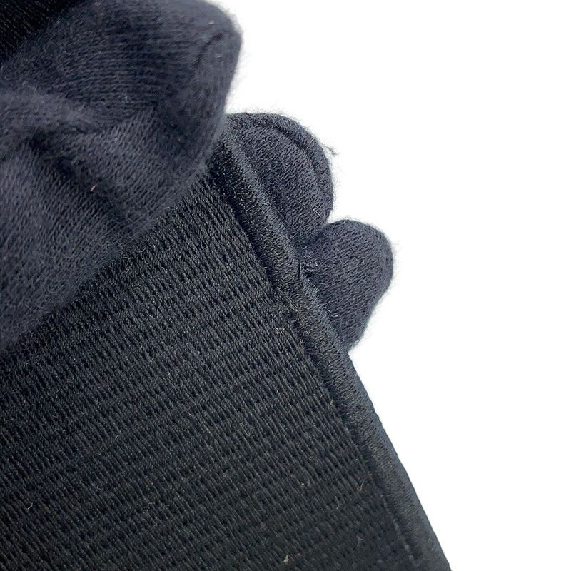 Fendi Shoulder Strap You Fflogo Canvas Leather Black