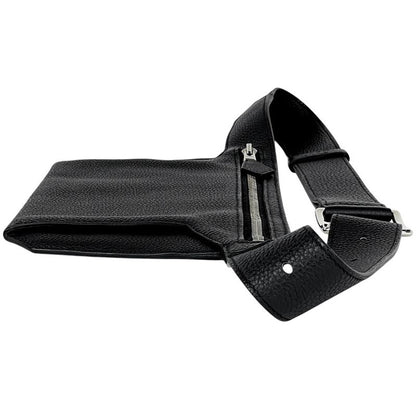 Hermes Ultrapla Taurillon Noviyo Belt Bag Leather Black