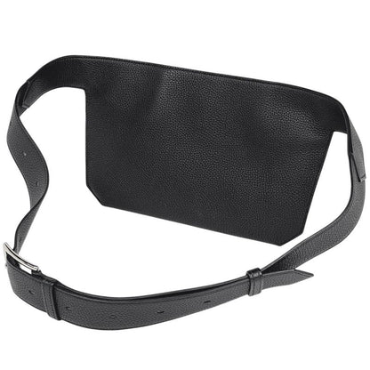 Hermes Ultrapla Taurillon Noviyo Belt Bag Leather Black