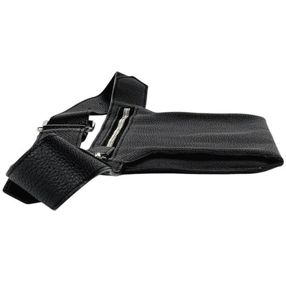 Hermes Ultrapla Taurillon Noviyo Belt Bag Leather Black