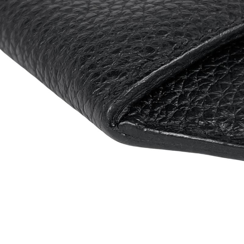 Hermes Ultrapla Taurillon Noviyo Belt Bag Leather Black