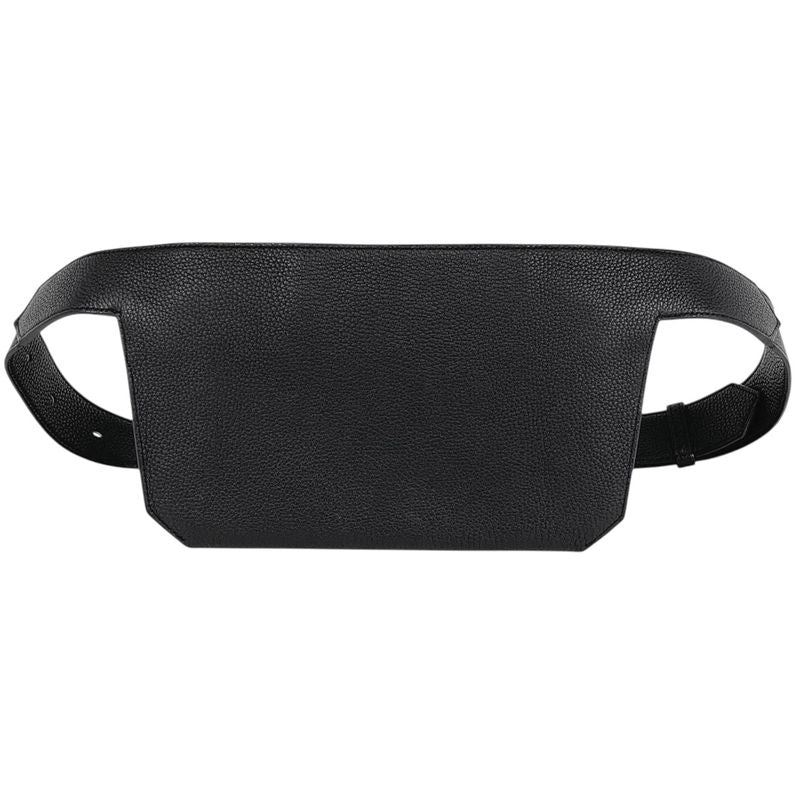 Hermes Ultrapla Taurillon Noviyo Belt Bag Leather Black