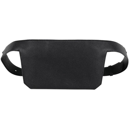 Hermes Ultrapla Taurillon Noviyo Belt Bag Leather Black