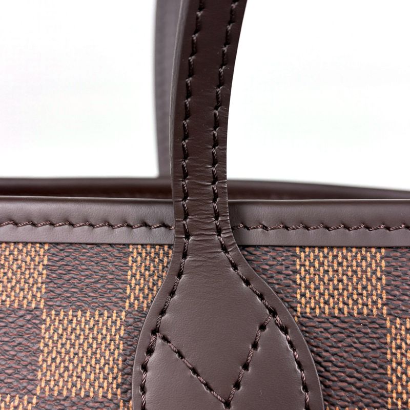 Louis Vuitton Neverfull PM Tote Damier Brown