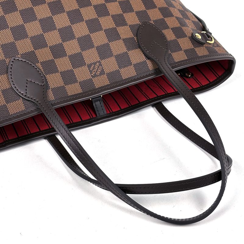 Louis Vuitton Neverfull PM Tote Damier Brown