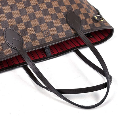 Louis Vuitton Neverfull PM Tote Damier Brown
