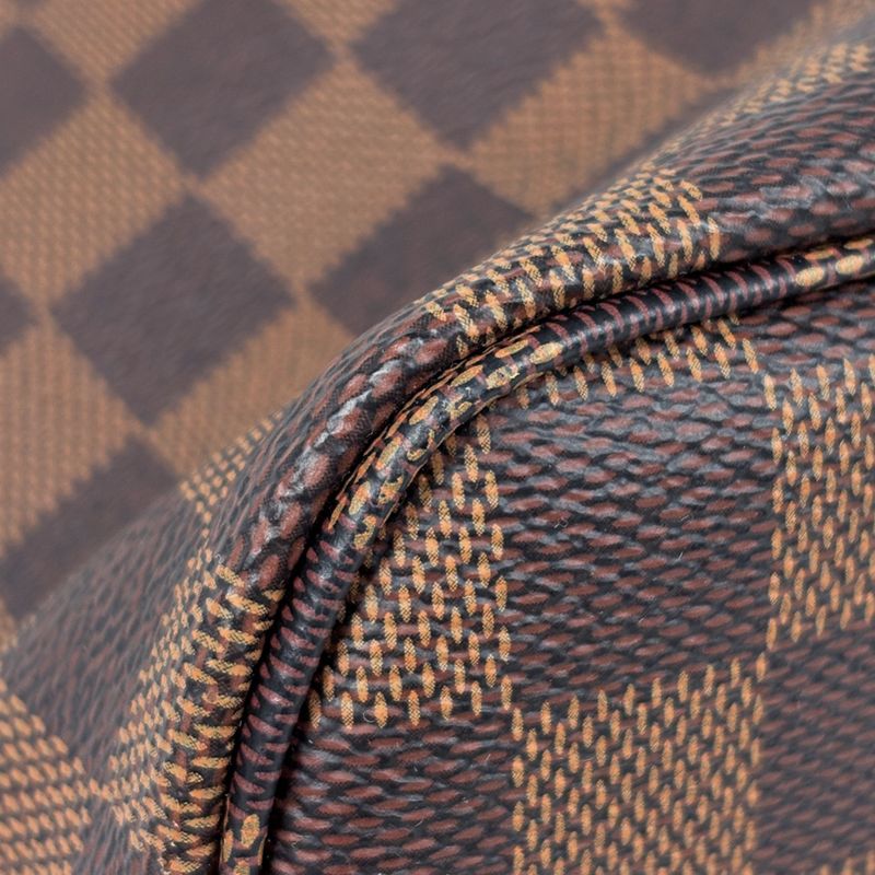 Louis Vuitton Neverfull PM Tote Damier Brown
