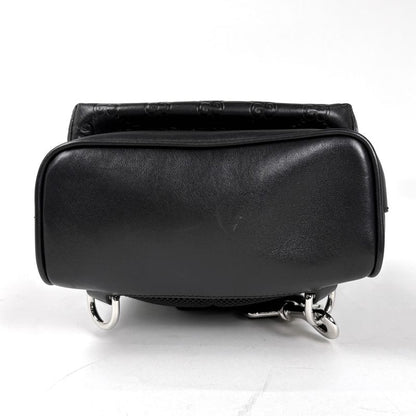 Gucci Guccissima Shoulder Bag Bag Leather Black