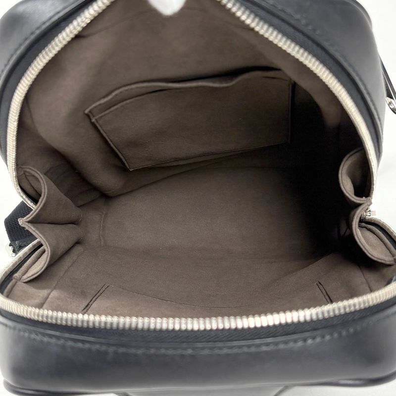 Gucci Guccissima Shoulder Bag Bag Leather Black