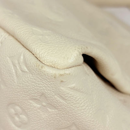 Louis Vuitton MM Shoulder Bag Monogram Empreinte Neige