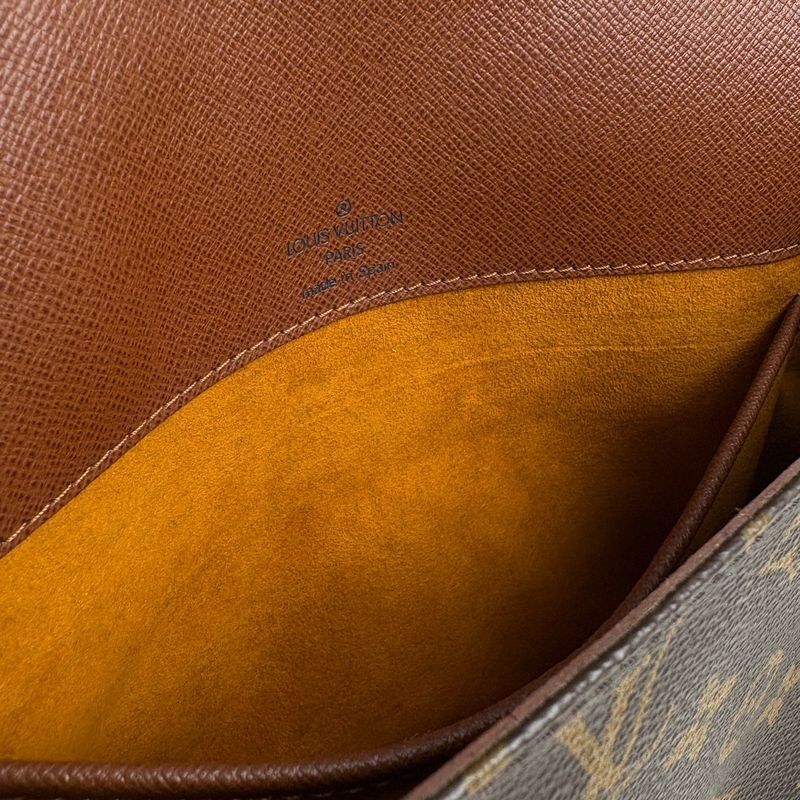 Louis Vuitton Musette Tango Short Shoulder Bag Monogram Brown