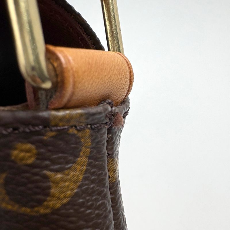 Louis Vuitton Musette Tango Short Shoulder Bag Monogram Brown