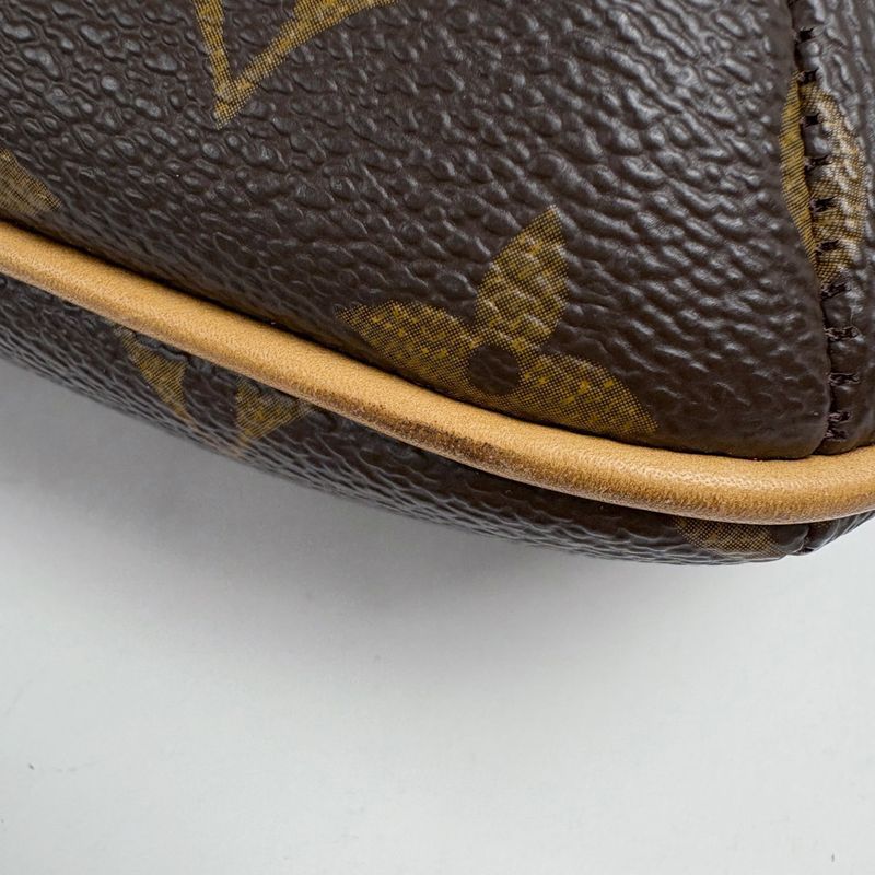 Louis Vuitton Musette Tango Short Shoulder Bag Monogram Brown