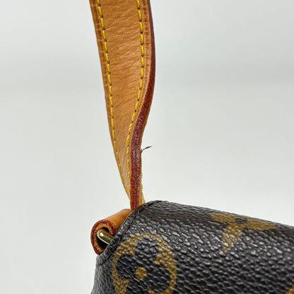Louis Vuitton Musette Salsa Short Shoulder Bag Monogram Brown