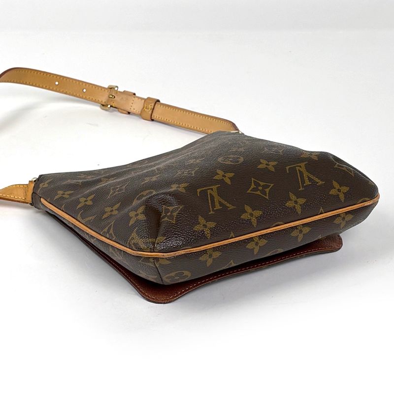 Louis Vuitton Musette Salsa Short Shoulder Bag Monogram Brown