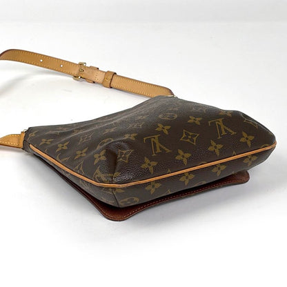Louis Vuitton Musette Salsa Short Shoulder Bag Monogram Brown