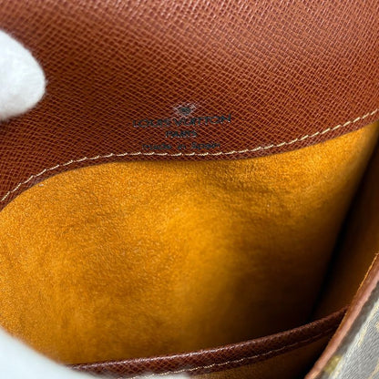Louis Vuitton Musette Salsa Short Shoulder Bag Monogram Brown