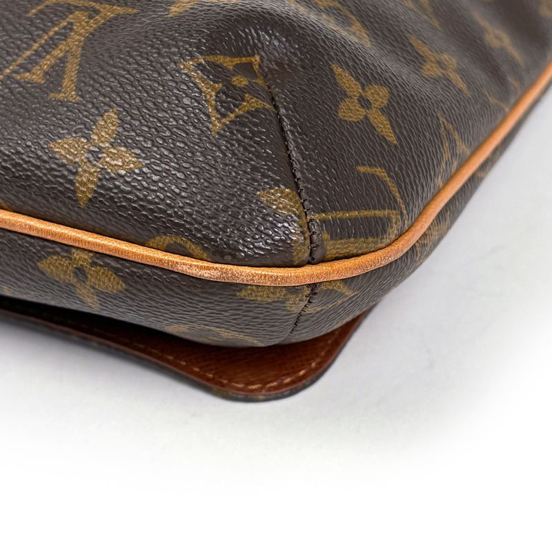 Louis Vuitton Musette Salsa Short Shoulder Bag Monogram Brown