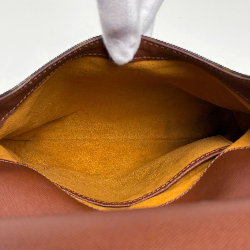 Louis Vuitton Musette Salsa Short Shoulder Bag Monogram Brown