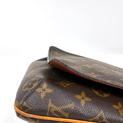 Louis Vuitton Musette Salsa Short Shoulder Bag Monogram Brown