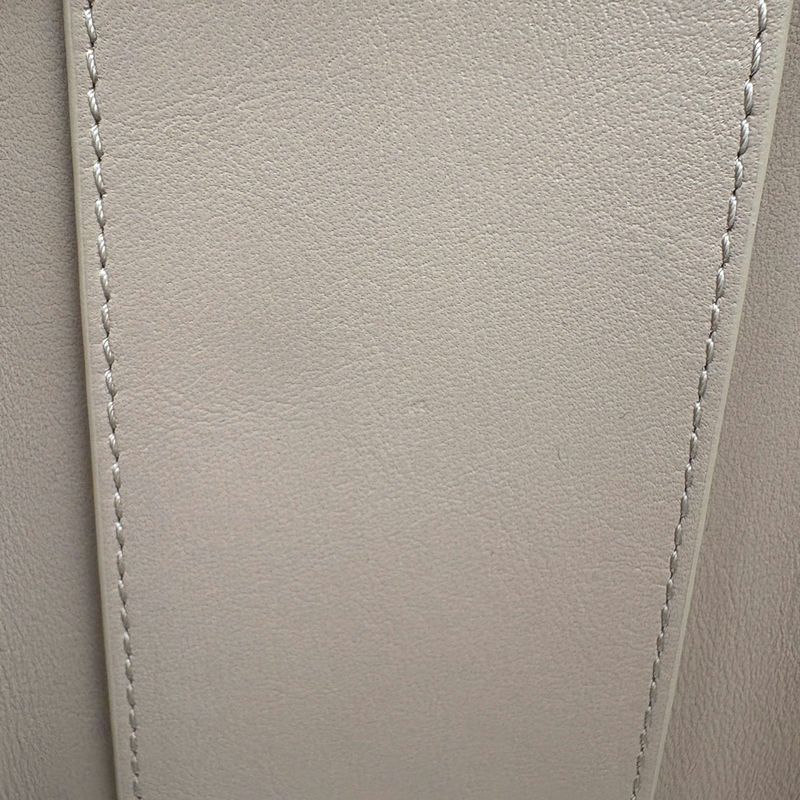 Loewe Anagram 6 Row Key Case Key Hook Leather Beige Key Holder