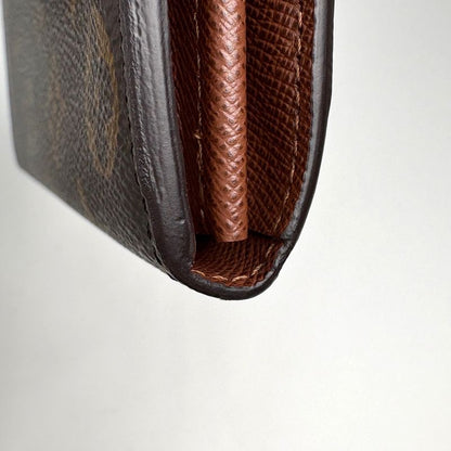 Louis Vuitton Portefeuille Sarah Bifold Wallet Monogram Brown