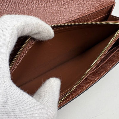 Louis Vuitton Portefeuille Sarah Bifold Wallet Monogram Brown