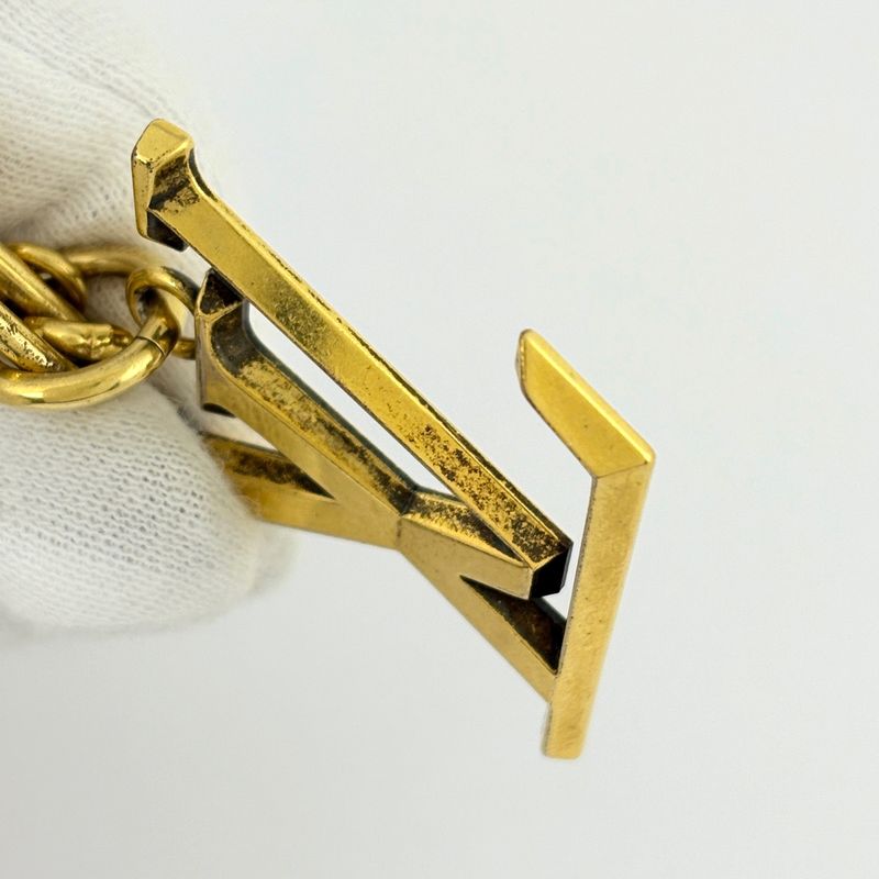 Louis Vuitton Collier LV Flower Necklace Gold Plated